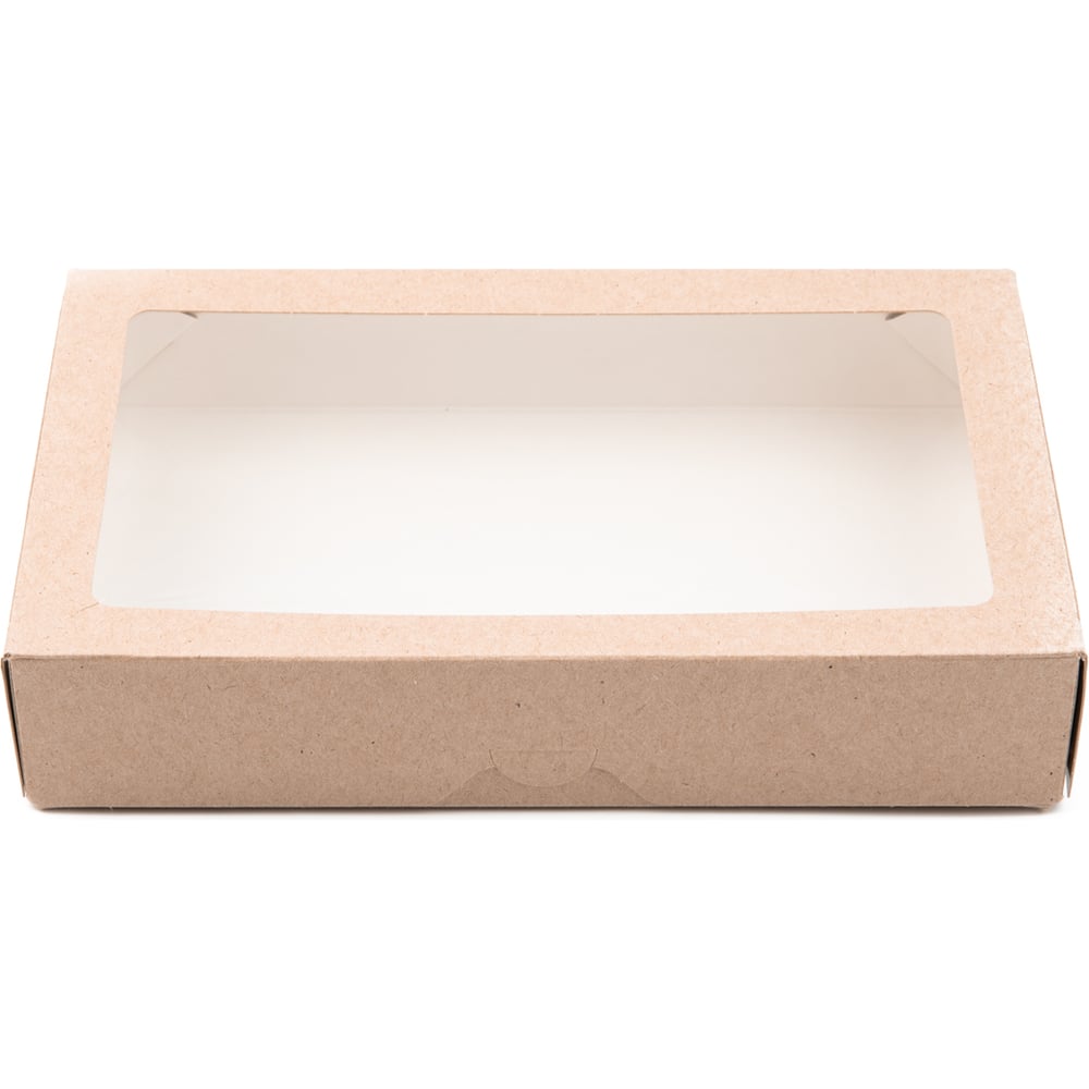 Изображение товара Универсальная коробка S-CHIEF 5 шт с окном 195х120х40 мм для хранения