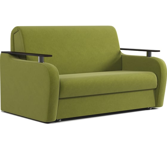 Изображение товара Диван аккордеон Шарм Гранд Д 100 велюр дрим эппл 170523783