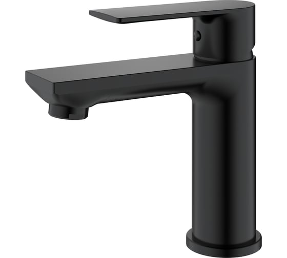 Изображение товара Смеситель для умывальника SPLENKA черный S05.10.06