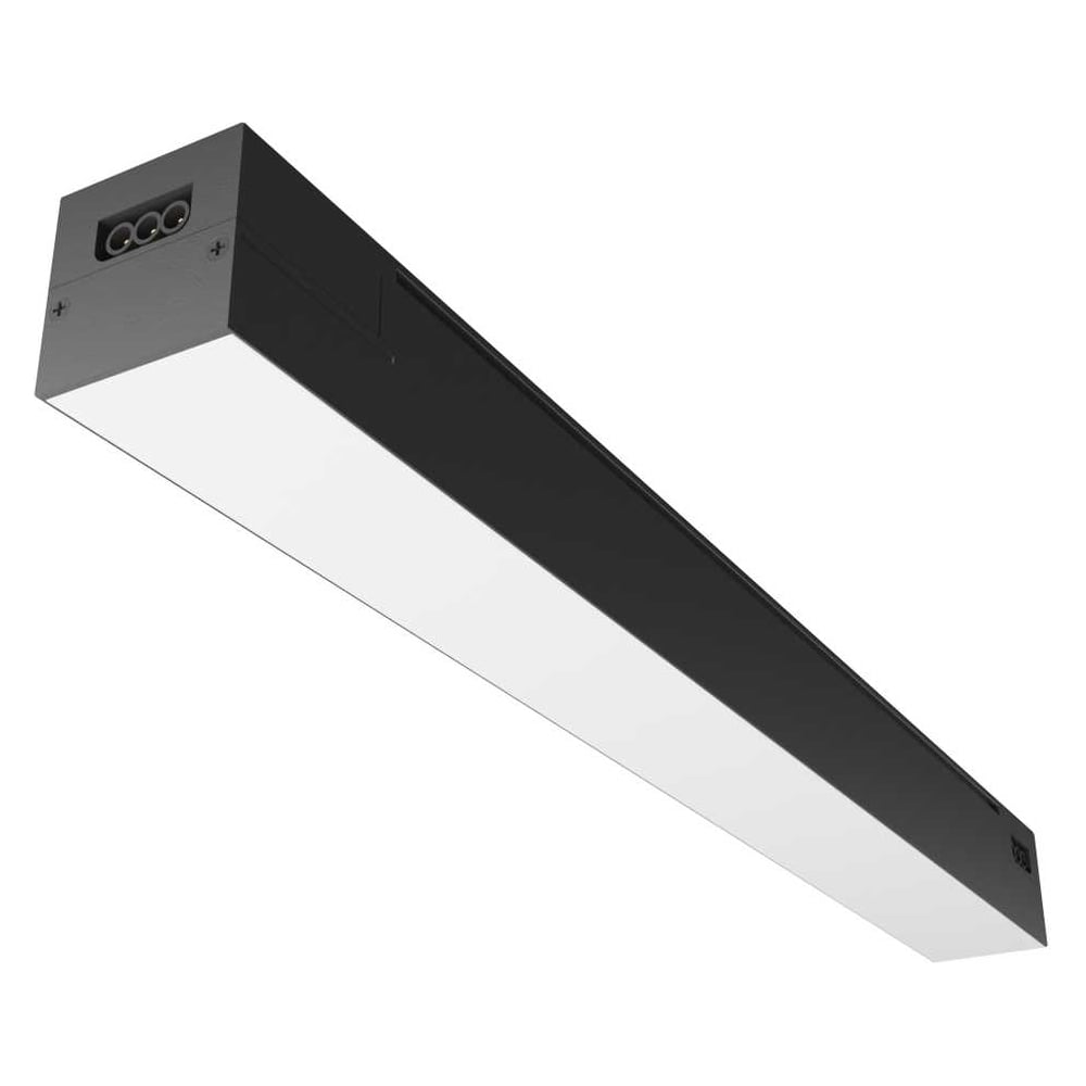 Изображение товара Cветильник офисный Ultraflash LPL-6009 900*55*55, 36Вт, 4000К, LED, черный 15547