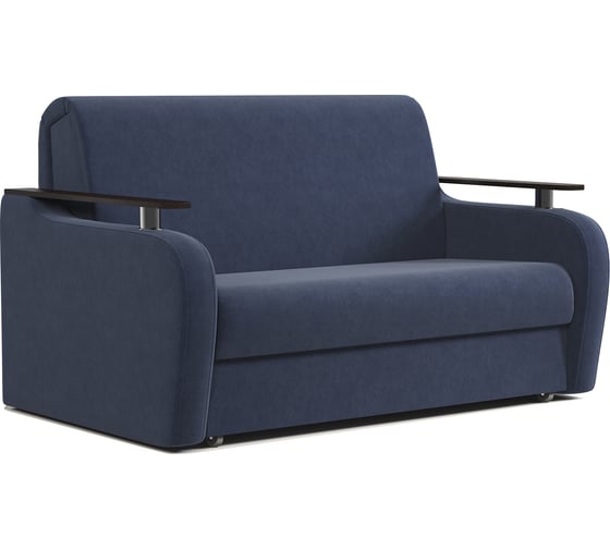 Изображение товара Диван аккордеон Шарм Гранд Д 100 велюр ультра миднайт 170523784