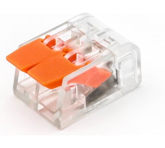 Изображение товара Клемма зажимная соединительная безвинтовая SLP electrics PCT-412 10шт в пакете SL0441-0012