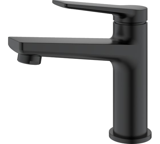 Изображение товара Смеситель для умывальника SPLENKA черный S04.10.06