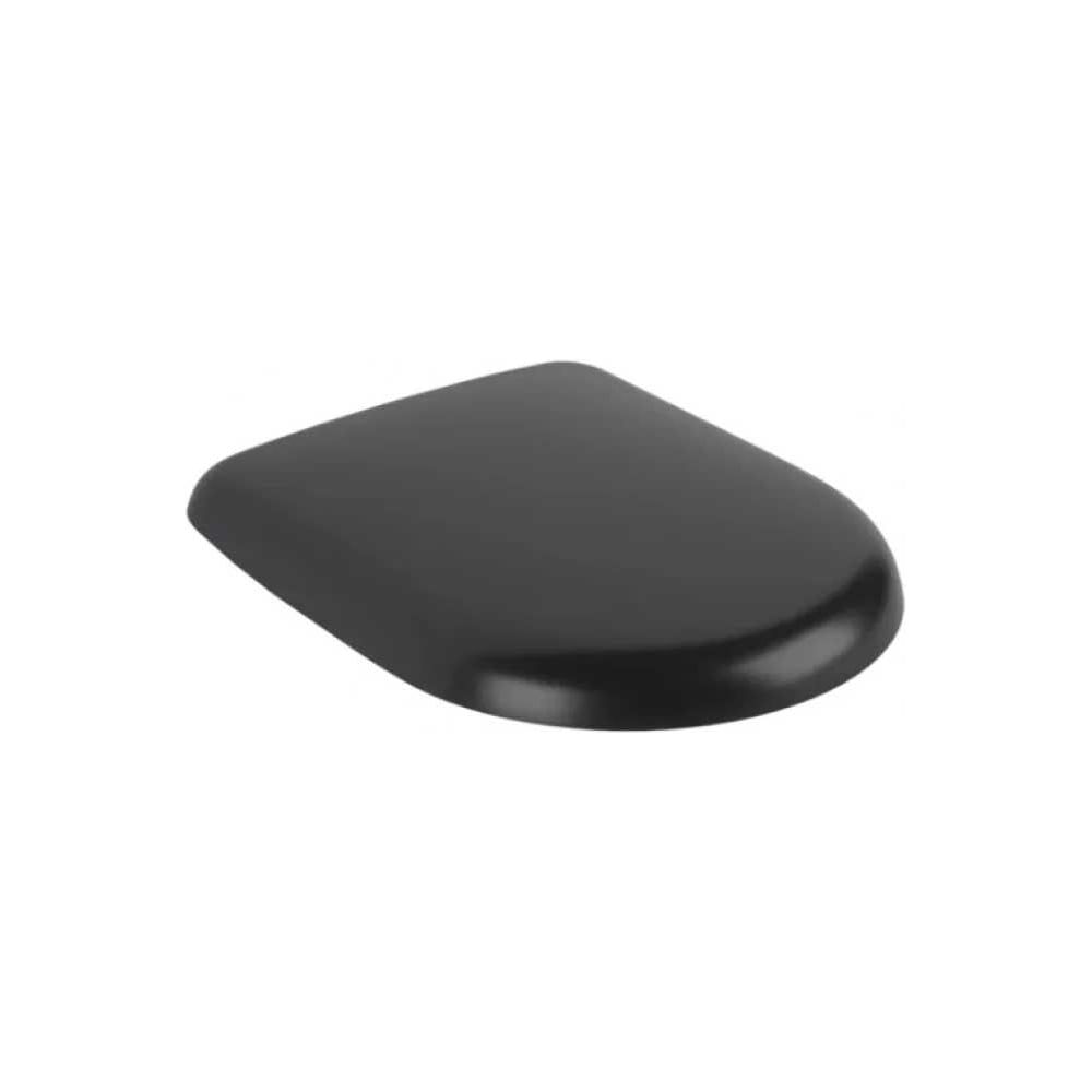 Изображение товара Крышка-сиденье для унитаза Villeroy & Boch Antao цвет Pure Black 8M67 S1 R7 00337435