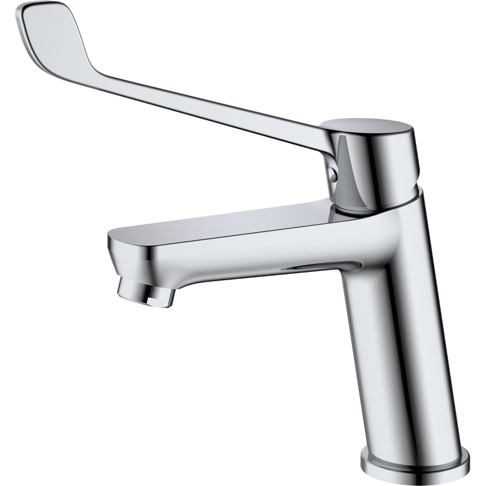 Изображение товара Смеситель для умывальника SPLENKA хром S08.10 надежный и стильный