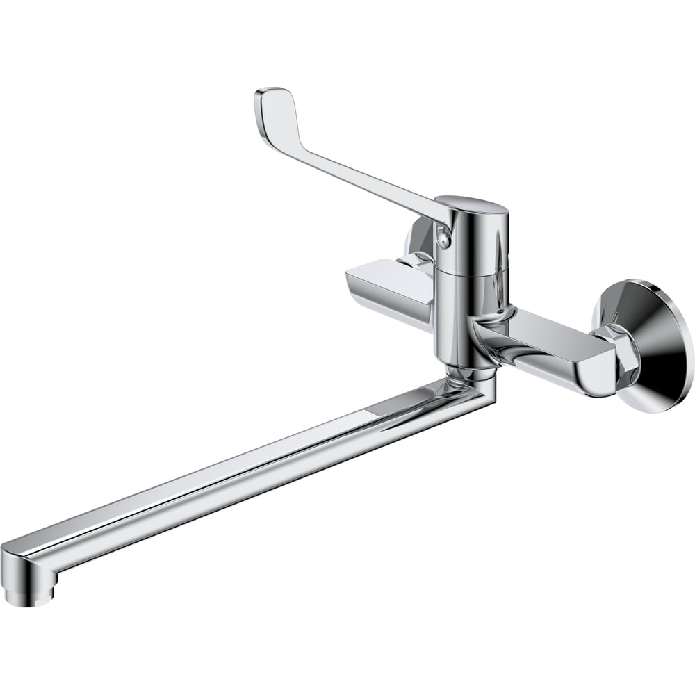 Изображение товара Смеситель для умывальника SPLENKA однорычажный хром с поворотным изливом