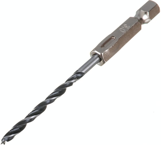 Изображение товара Сверло по дереву спиральное HEX 3 мм VIRA 553123