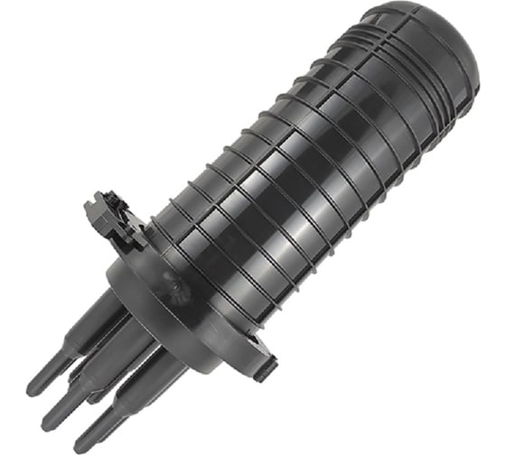 Изображение товара Муфта оптическая тупиковая ООО Лентамет МВОТ-5120-44-216-1Л36/3Т, вводы под ТУТ 244×150×60 16233