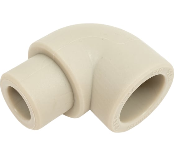 Изображение товара Угольник RTP PN25 90 градусов, внутр наруж D25 мм, серая 19776