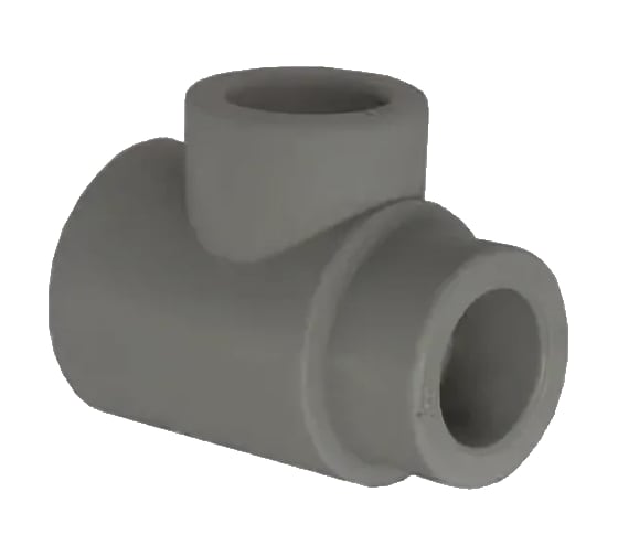 Изображение товара Тройник RTP переходной PN25 D50х25х50 мм, серая 11017