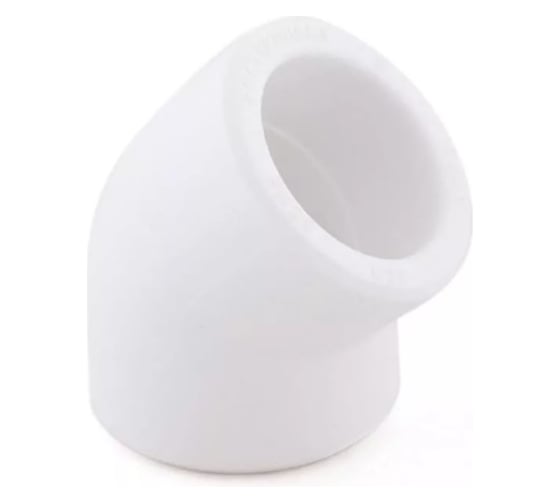 Изображение товара Угольник RTP PN25 45 градусов, внутр внутр D90 мм 24463