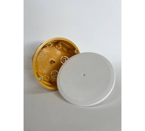 Изображение товара Коробка распределительная огнестойкая для полых стен с крышкой KOPOS KO 97/LD (NA) D105x55 мм KO 97/L_NA