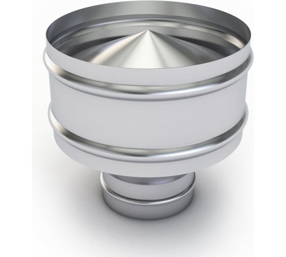 Изображение товара Дефлектор цаги ООО Вентмаркет D200 мм, оцинкованная сталь DefD200zig