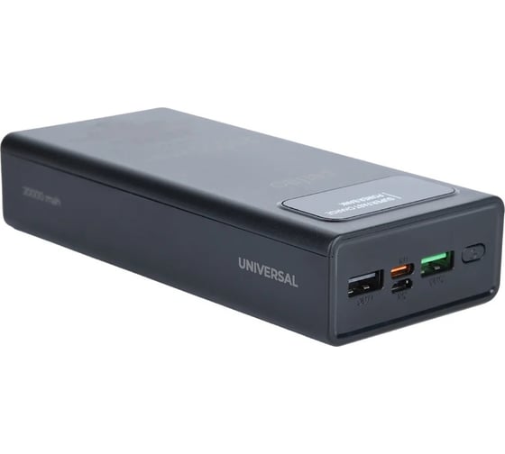 Изображение товара Внешний аккумулятор Perfeo Powerbank Universal 20000 мА·ч /Black 30022751