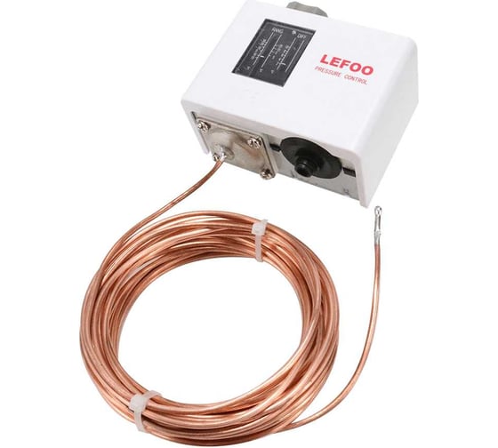 Изображение товара Реле температуры LEFOO 6 метров Завод RGP TS-6 LEFOO