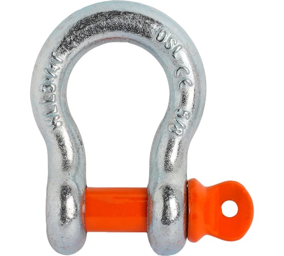 Изображение товара Шакл буксировочный металлический AIRLINE 3,25 т / 13 т ASHA002