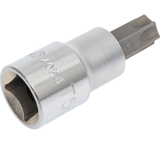 Изображение товара Вставка короткая торцевая TORX (T55; 1/2"; 55 мм) HANS 4024T55