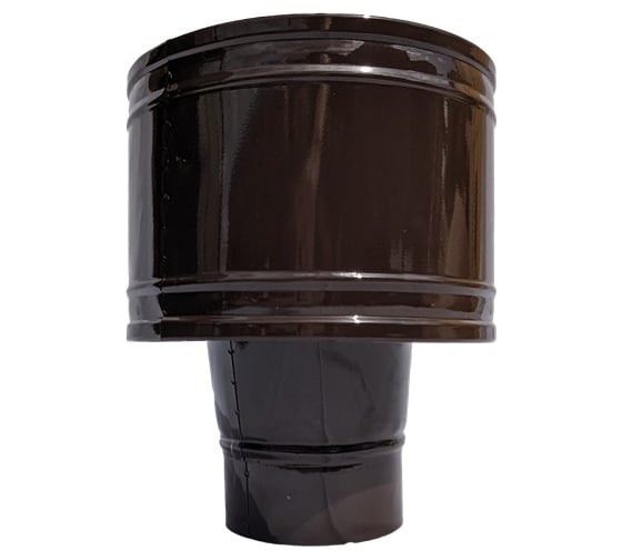 Изображение товара Дефлектор ООО Вентмаркет d135 мм, коричневый 8017 DefD135brown