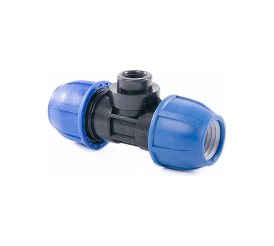 Изображение товара Тройник RTP с внутр. трубной резьбой PN 16 D 25х1 2 11605