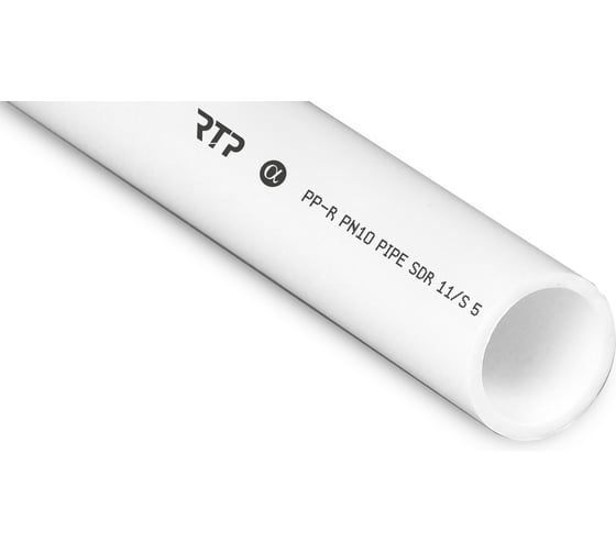 Изображение товара Труба RTP PN10, SDR11 холодная вода D 110х10 мм, 4 м 15658