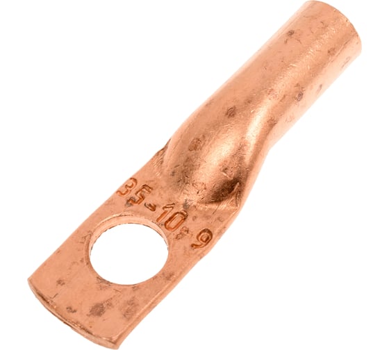 Изображение товара Медный наконечник EKF ТМ 35-10-9 50 шт PROxima tm-35-10-9