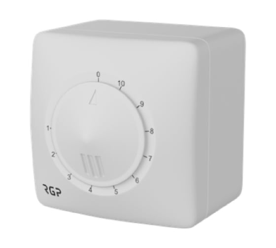 Изображение товара Регулятор скорости вентилятора (220В, 1.5А) Завод RGP STY-1.5A