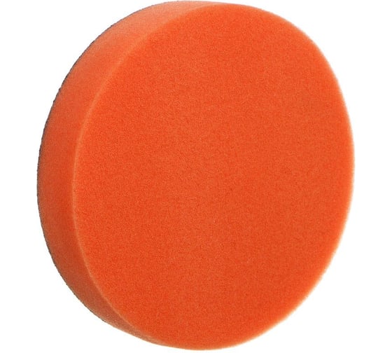 Изображение товара Круг полировочный на липучке, поролон, 150 мм ЕРМАК 690-112