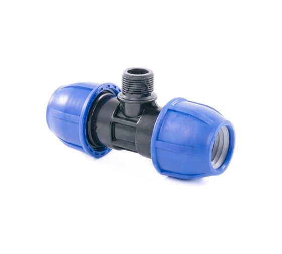 Изображение товара Тройник RTP с наружной трубной резьбой PN 16 D 63х1 1/4 21877