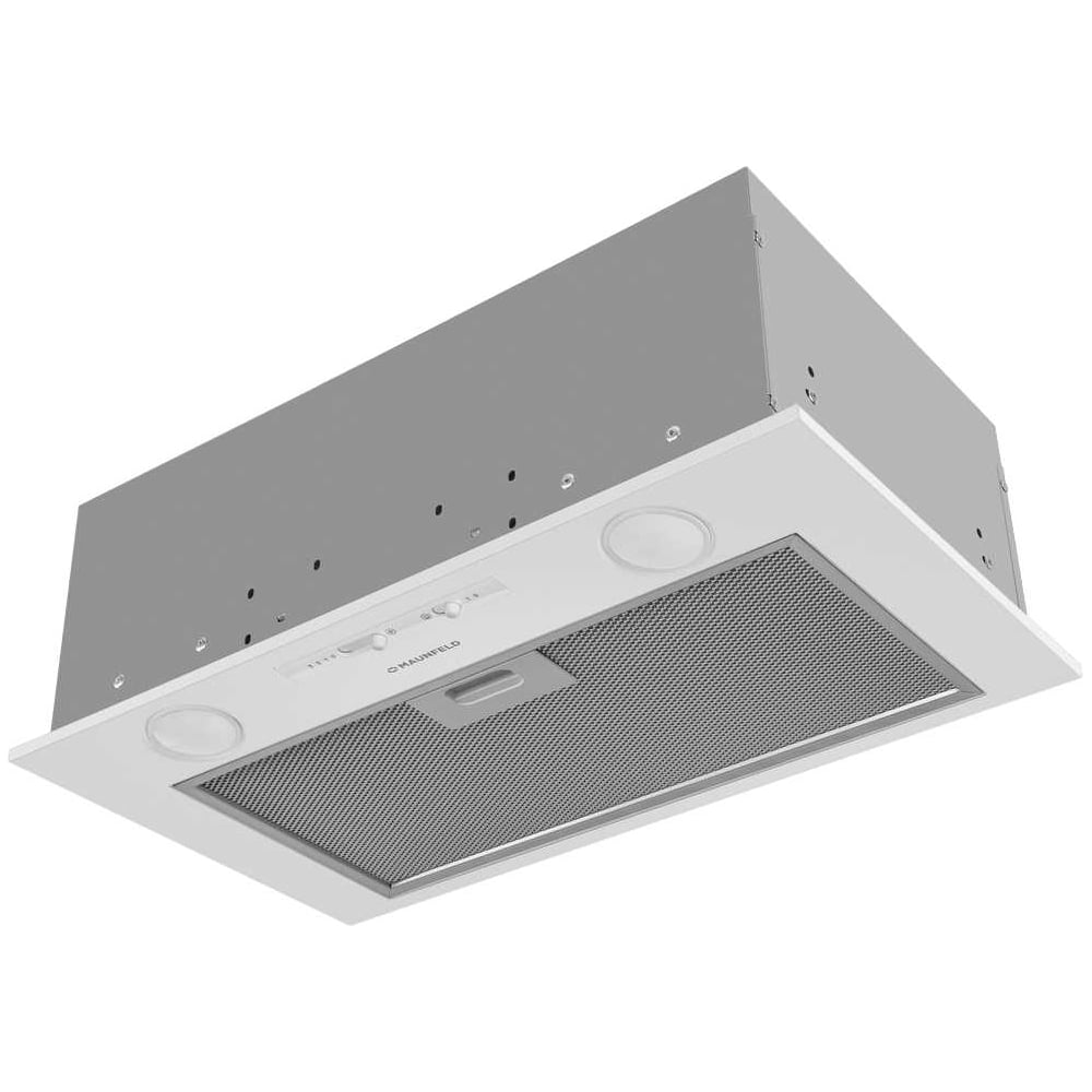 Изображение товара Кухонная вытяжка MAUNFELD Crosby Light 5028 White HI-Tech встроенная высокая эффективность