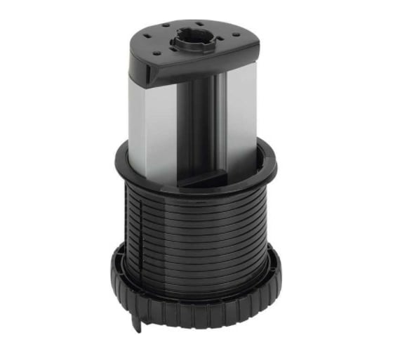 Изображение товара Телеблок Simon на 2 механизма К45, алюминий KTL202