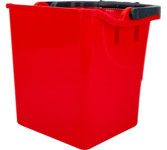 Изображение товара Ведро Uctem-Plas 25 л, красное, пластиковое SK800-R