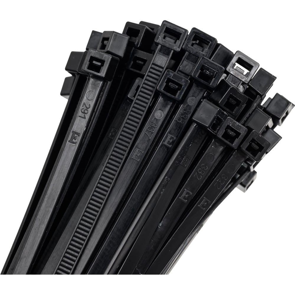 Изображение товара Кабельная стяжка NORMA-RUS 4,8 х 200 черная 100 шт