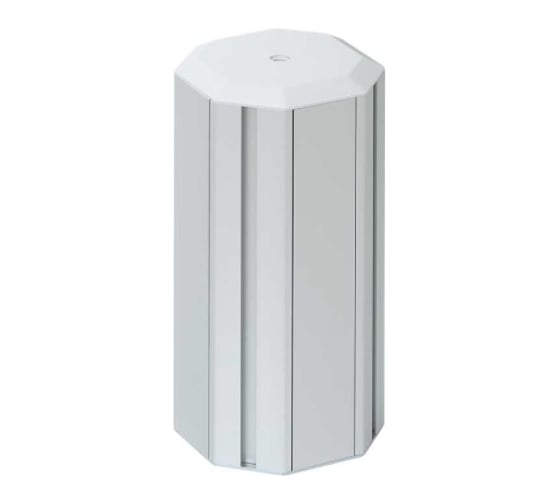 Изображение товара Миниколонна Simon 4-сторонняя на 5 модулей К45 с каждой стороны, алюминий ALK545-8