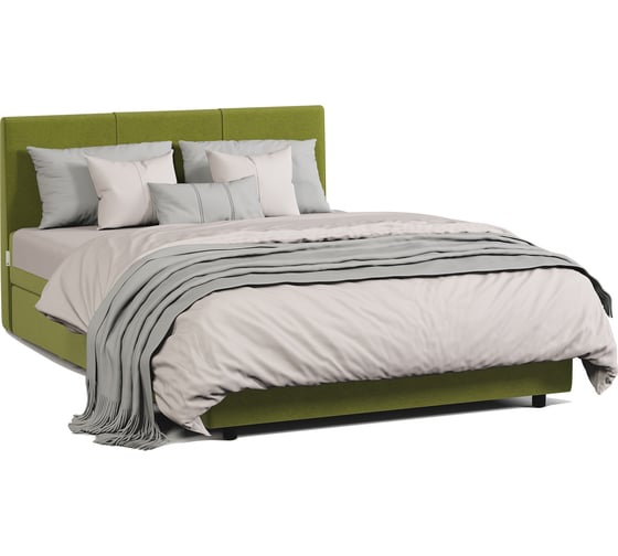 Изображение товара Кровать односпальная Шарм с подъемным механизмом, Классика 90, велюр Дрим эппл 170523937