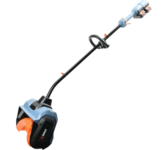 Изображение товара Снегоуборщик аккумуляторный SENIX 33 см, 2*АКБ 5Ач, ЗУ STX2-L-EU