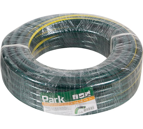 Изображение товара Армированный шланг Park ПВХ, 5/8", 20 м 111040
