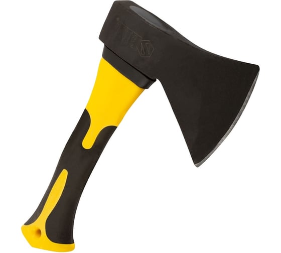 Изображение товара Укороченный топор туриста FIT кованая сталь, усиленная стеклопластиковая ручка, 600 г 46260