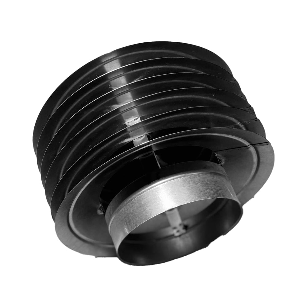 Изображение товара Дефлектор гравитационный для круглых воздуховодов D100 ООО Вентмаркет NanoZont100brown