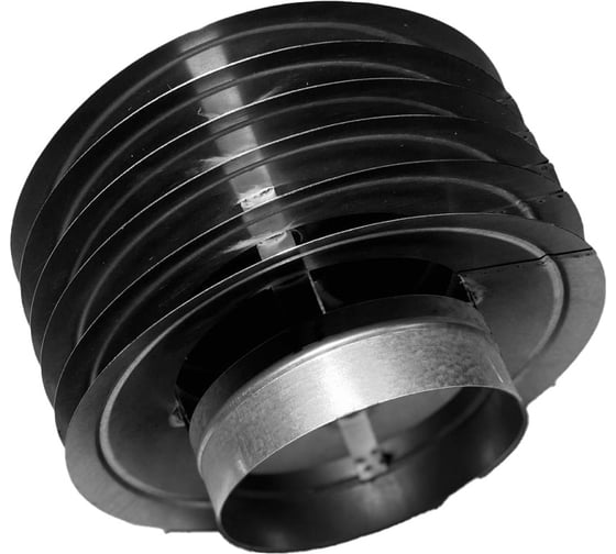 Изображение товара Дефлектор гравитационный для круглых воздуховодов ООО Вентмаркет D125, оцинкованная сталь NanoZont125