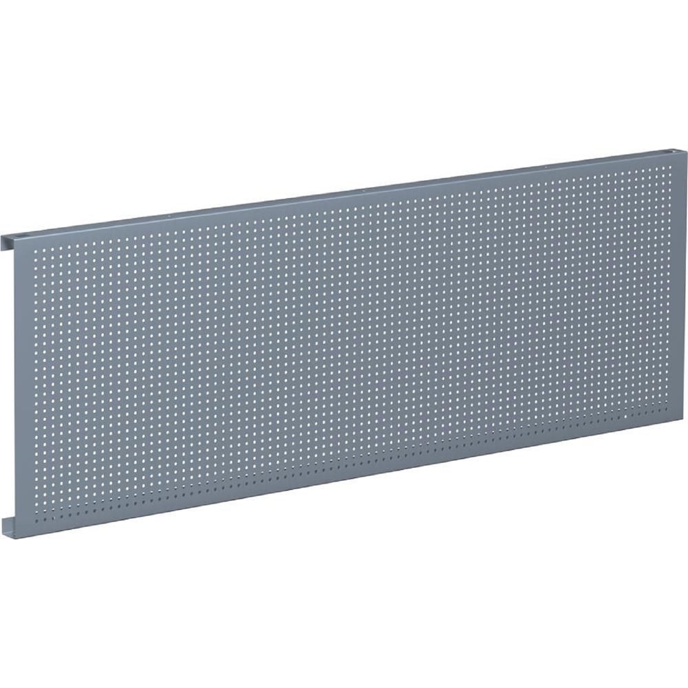 Изображение товара Перфорированная панель FERRUM 1900x480x40 мм в упаковке 2 шт серый металлик