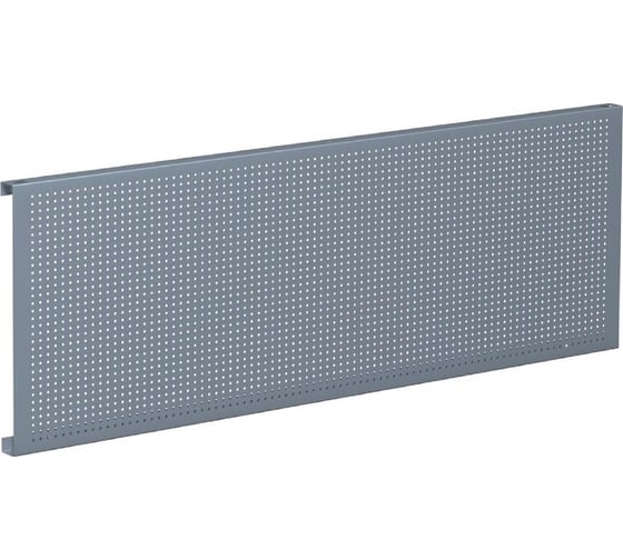 Изображение товара Перфорированная панель FERRUM (в упак. 2 шт) 1900x480x40мм - цвет серый металлик 07.019-9007