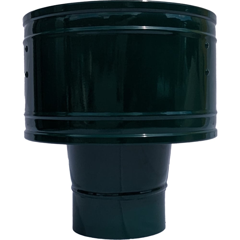 Изображение товара Дефлектор ООО Вентмаркет d 160 мм зеленый мох 6005 для вентиляции