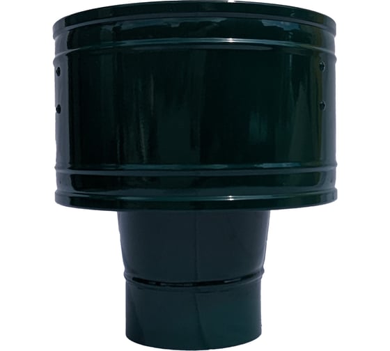 Изображение товара Дефлектор ООО Вентмаркет d 160 мм, зеленый мох 6005 DefD160green moss