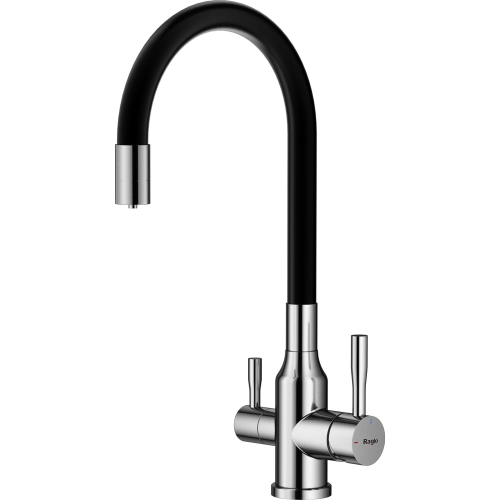 Изображение товара Смеситель для кухни с подключением к фильтру RAGLO SATIN R81.64.05