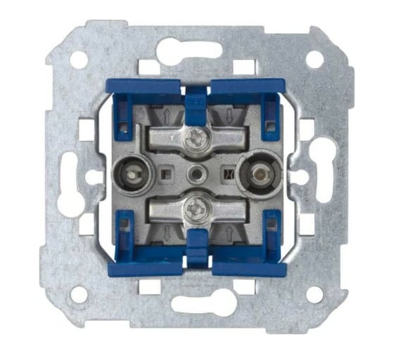 Изображение товара Розетка R-TV+SAT Simon проходная цифровой сигнал, S82, S82N, S88, S82 Detail 75467-69