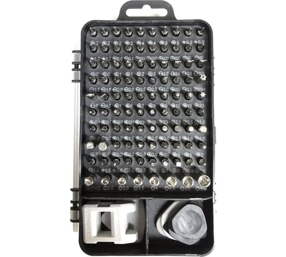 Изображение товара Набор инструмента для ремонта SKRAB 115 предметов 41675