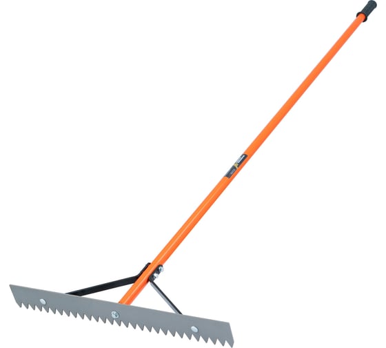 Изображение товара Грабли ИП Михайлов Даниил Олегович (разравниватели) для асфальта, 720мм, титановое полотно KA-720t