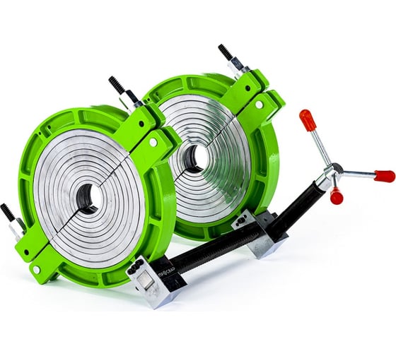 Изображение товара Механический центратор ПРОСВАР 2-х зажимный для сварки труб (40-250 мм) 2ц40250