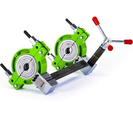 Изображение товара Механический центратор ПРОСВАР 2-х зажимный для сварки труб (40-110 мм) 2ц40110