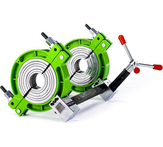 Изображение товара Механический центратор ПРОСВАР 2-х зажимный для сварки труб (40-160 мм) 2ц40160